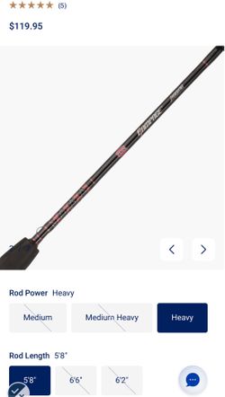 Penn Rampage Jigging Rod n Reel