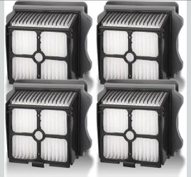 Set of 4 iFloor 3 S3 S5 Replacement Vacuum Filter Parts Compatible with iFloor 3/Floor One S3 Wet Dry Vacuum Cleaner,