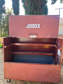 Crescent JOBOX Jobsite Piano Tool Box Heavy Duty Steel (Read)