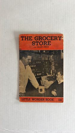 Little Wonder Book - The Grocery Store