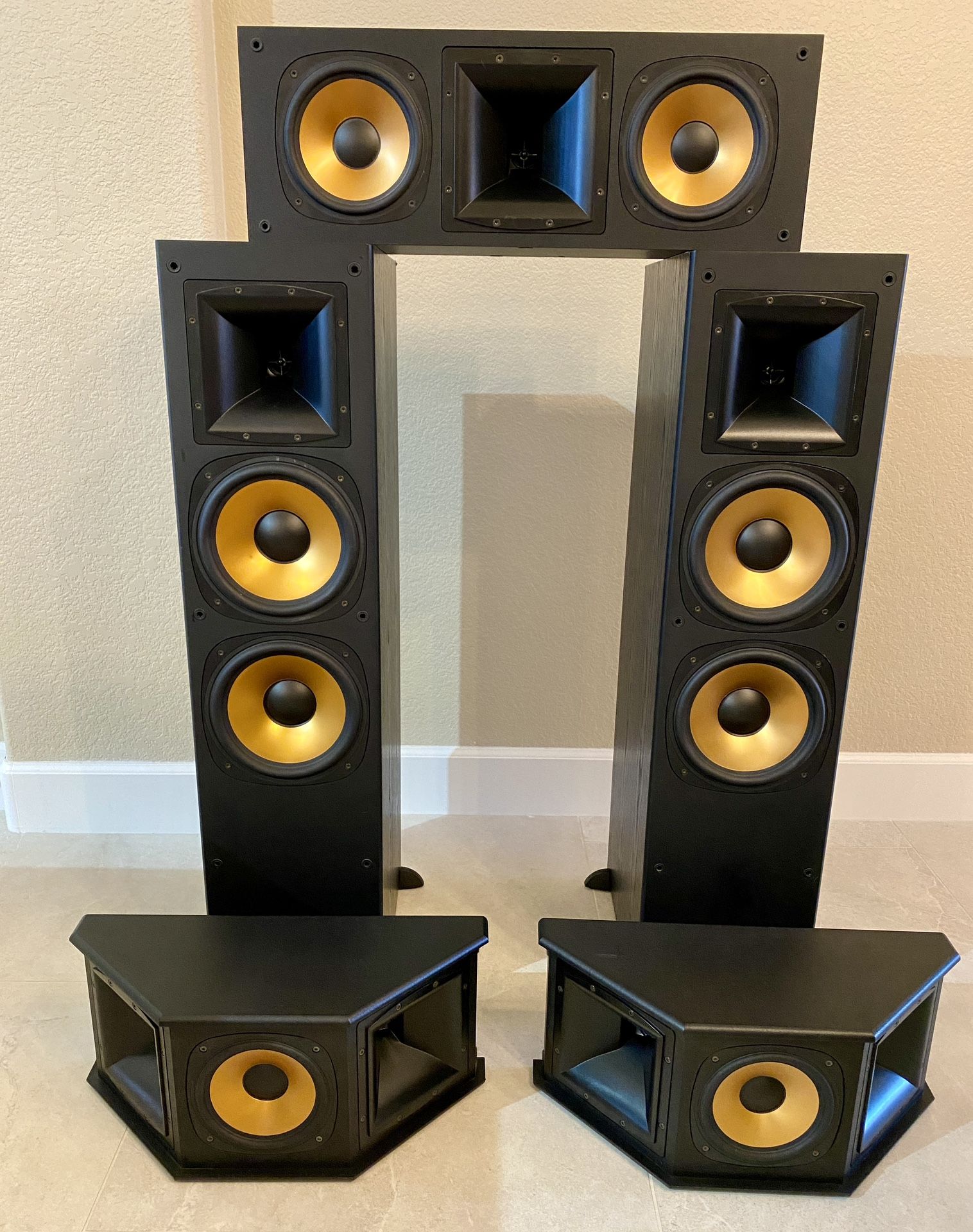 Klipsch Reference Speakers 