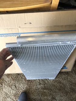 2012-2014 Chevy Sonic ac condenser