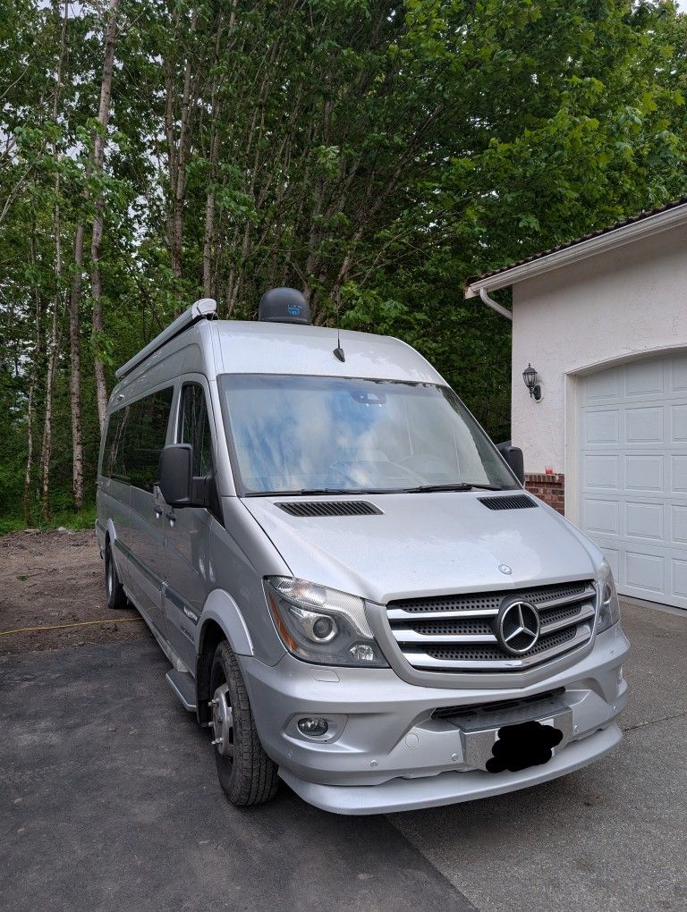 2015 Mercedes Airstream