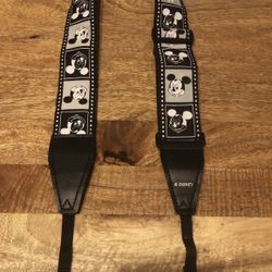 VINTAGE RARE 90s Disney Mickey Camera Strap