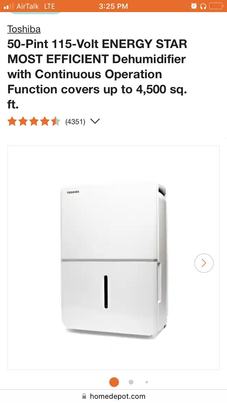 Dehumidifier