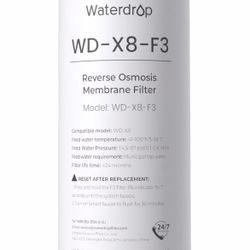 Waterdrop G2MRO Reverse Osmosis Filter Cartridge, Replacement Pack