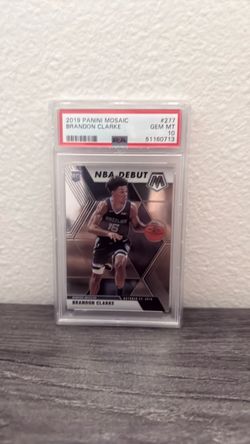 Brandon Clarke 2019 Panini Mosaic RC PSA 10