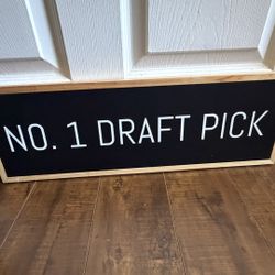 Boy Bedroom Decor, Sign