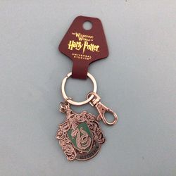 Harry Potter Slytherin Key Chain Universal Studio