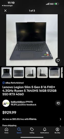 Lenovo Slim 5 16APH9
