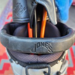 Jones Co. Trouper 2.0 Charcoal Golf Bag – One Strap 🏌️♂️