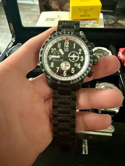 ESQ Pilots watch