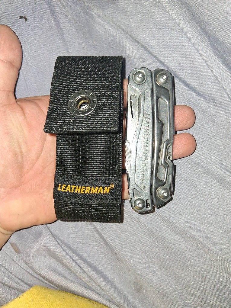 Leatherman Knife