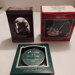 Christmas Ornaments $6 For All 