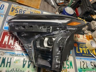 24-25 Chevy Trax Left Driver Side Led Headlight W/ Drl