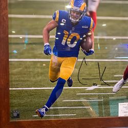 L.A Rams “Cooper Kupp” Signed Picture