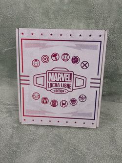 Funko Pop Marvel Lucha Libre Edition 4-Pack Box Set