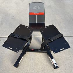 Bowflex Selectech Dumbbell Rack With Media Stand