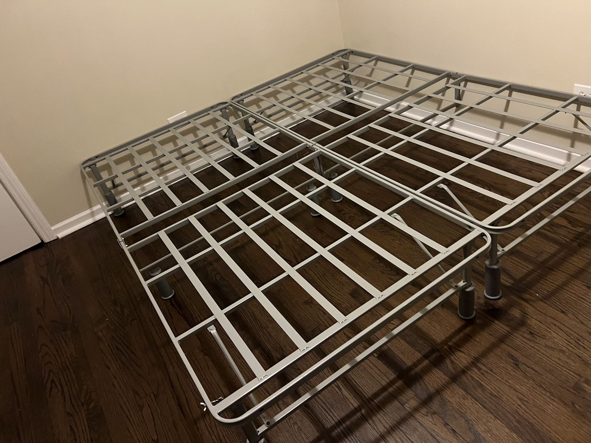 King Bed Frame Gently Used 