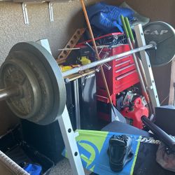 Bench Rack