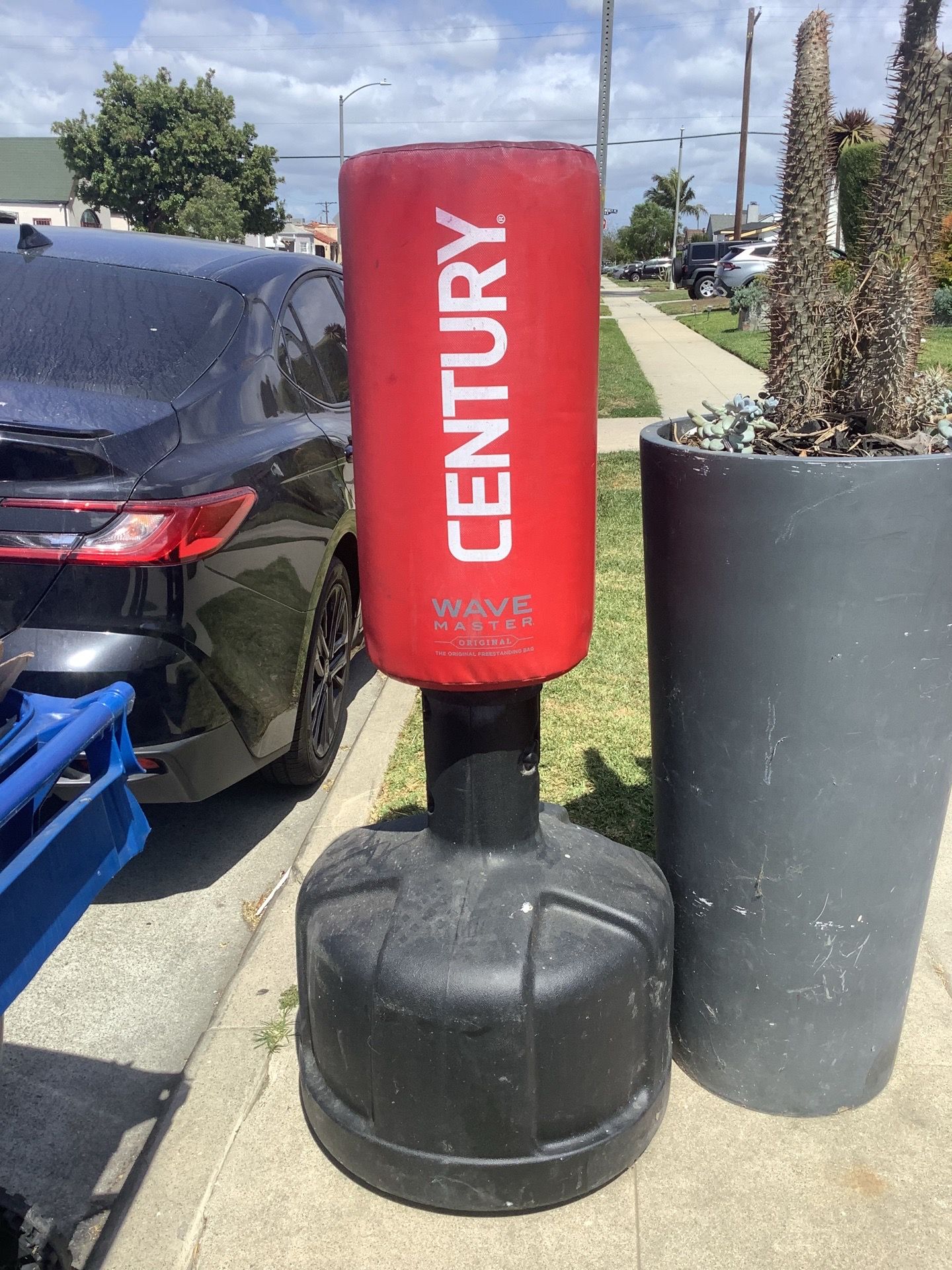 Century punching bag no sand water