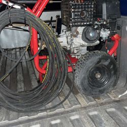 Predator 4400 psi 4.2 gpm and ryobi 3200 psi