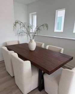 Pottery Barn Dining Table