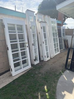 Large Wood Doors