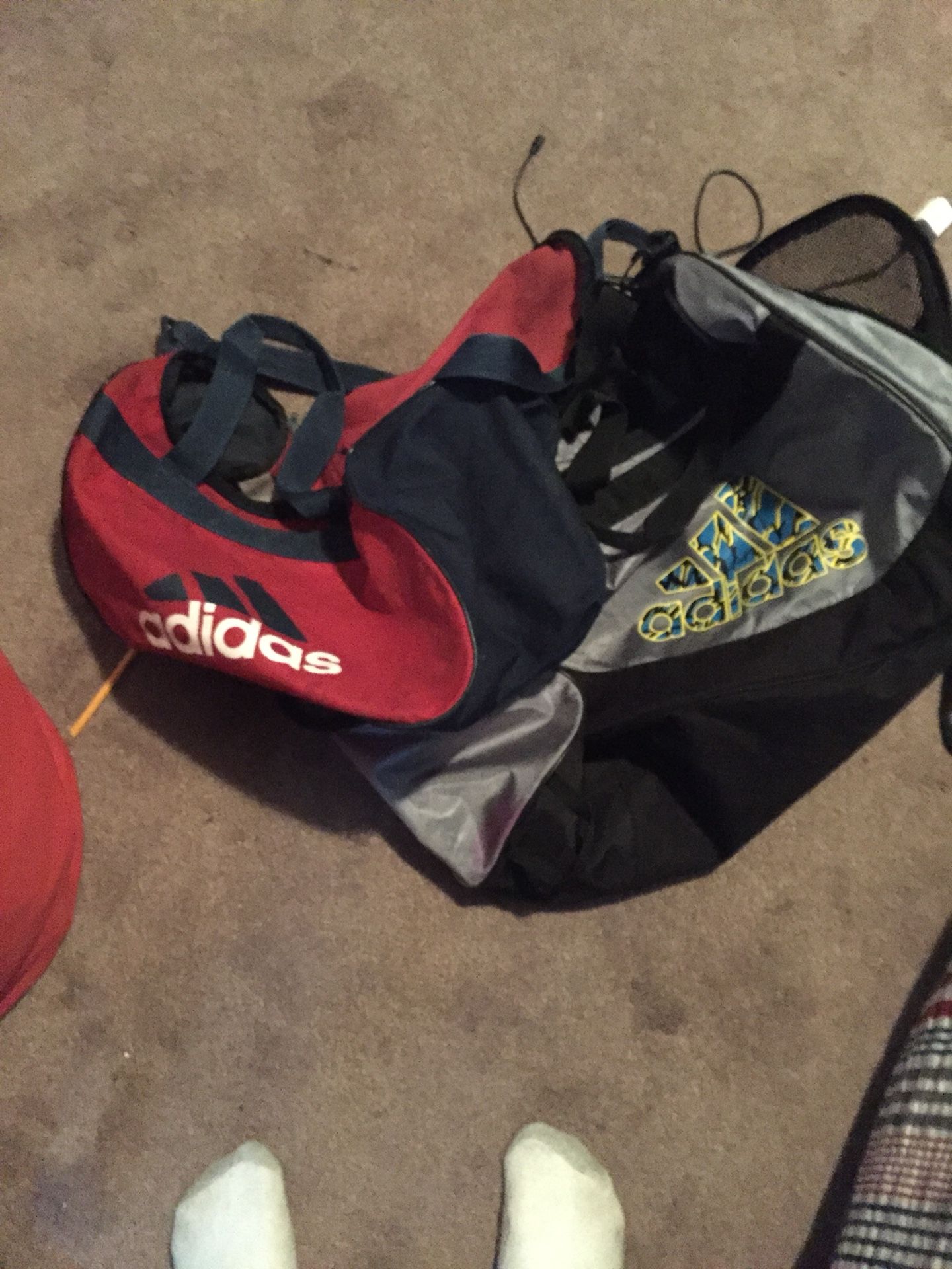 Adidas duffle bags