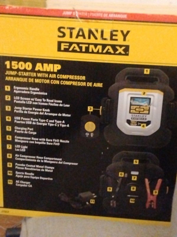 New!!!! Jumper Box/Air Compressor 
