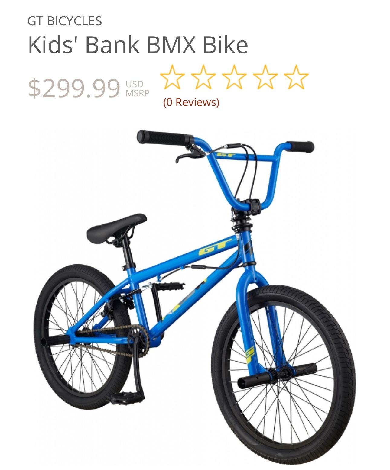GT BANK BMX BIKE for Sale in Hialeah, FL - OfferUp