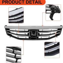 2011-12 Honda Accord Grille Plate 