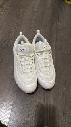 Nike Air Max 97 Triple White Men’s Size 13
