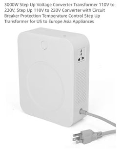 3000W Step-up Voltage converter transformer, NEW.