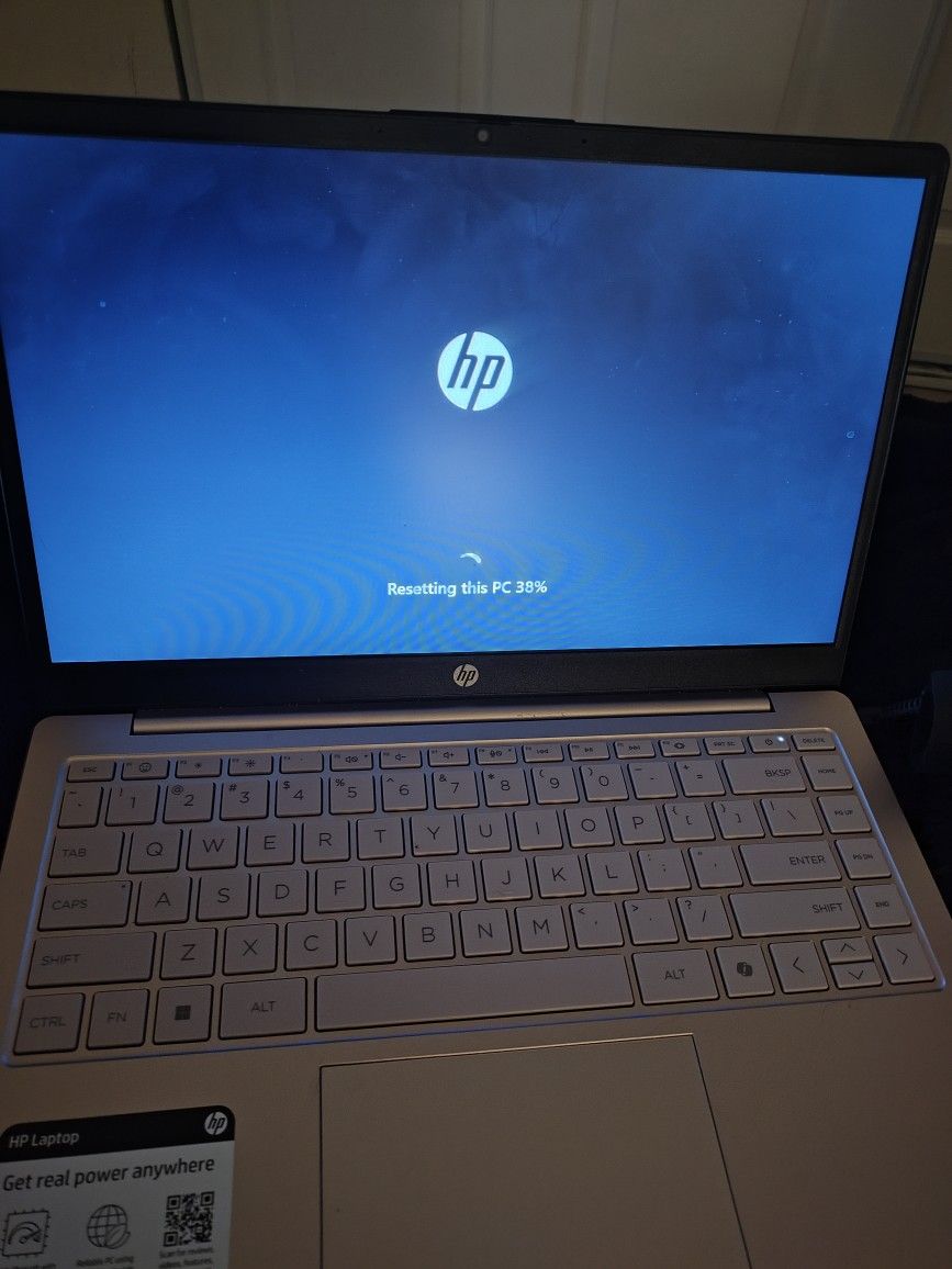 Pink 14 Inch HP Laptop