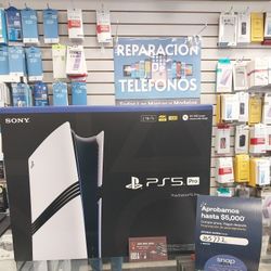 PS5 Pro Financiación desde $0 hasta $49 para llevarte a casa Sin intereses durante 100 dias