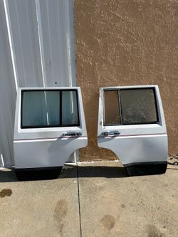 Jeep Cherokee XJ Rear Doors OEM 1984 through 1996