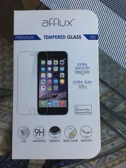 Tempered Glass Screen Protector iPhone 6, 6s Plus