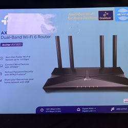 Dual Band Router