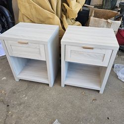 Boho Style Nightstands set of 2
