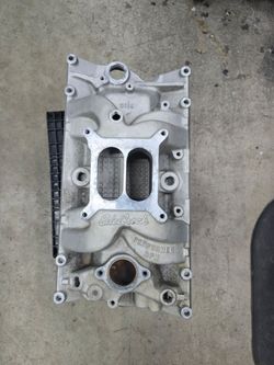 Small Block Chevy Vortec Intake