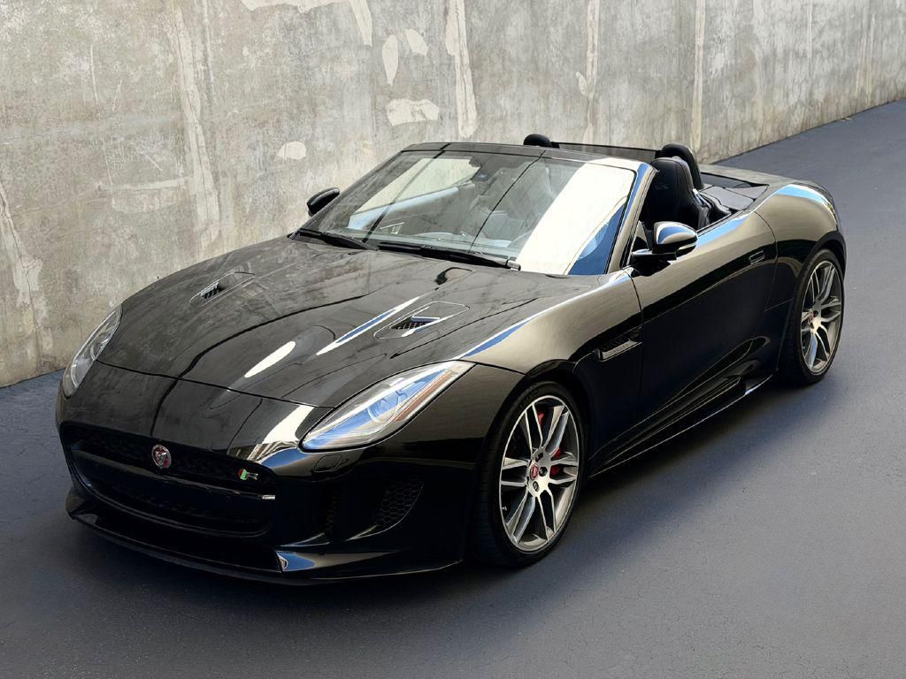 2016 Jaguar F-TYPE