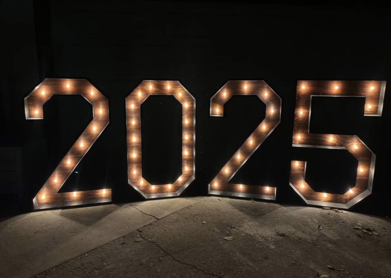 Marquee Numbers For Sale