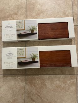 Floating Shelves