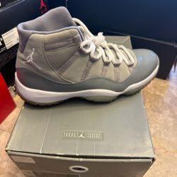 Air Jordan 11 Retro Cool Grey 2010