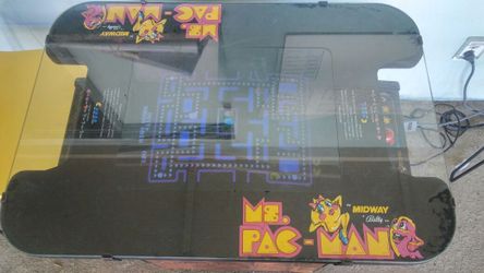 MS.PACMAN AND FROGGER IN 1 MACHINE
