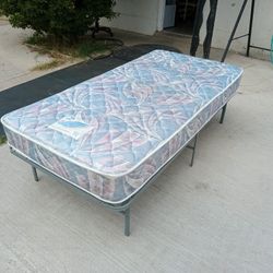 Single Size Bed Complete