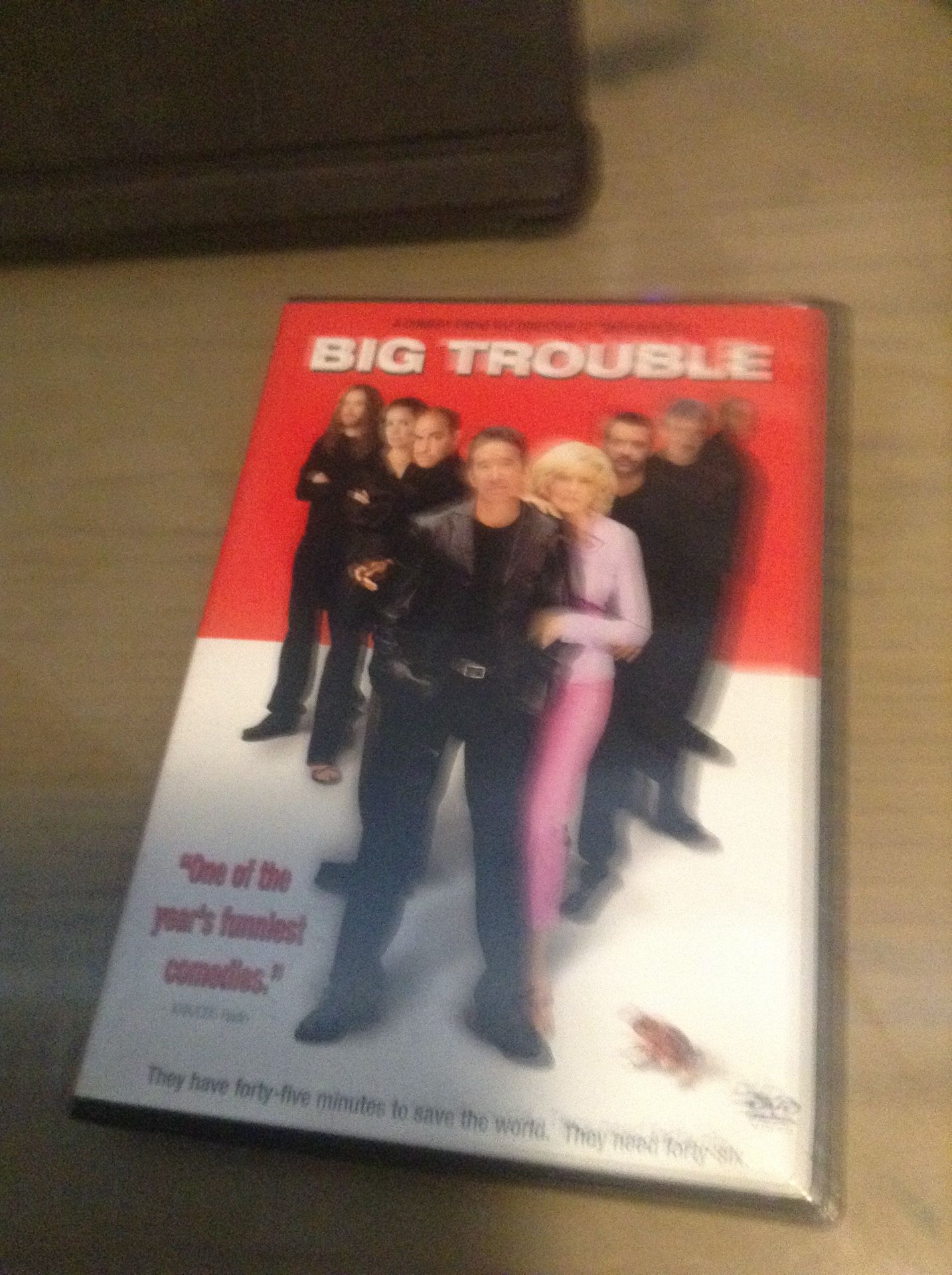 DVDs big trouble