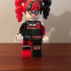 Harley quinn lego sales clock