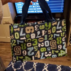 Thirty One Numbered Tote